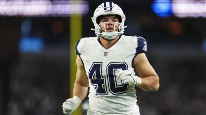 2023 Cowboys rookie report: Hunter Luepke draws plenty of attention