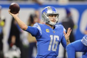 Detroit Lions Jared Goff Faces Tough Challenge in Dallas Cowboys Defense