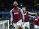 Douglas Luiz's late penalty helped Aston Villa defeat 10-man Burnley 3-2 to go up to joint first place in the Premier Man Utd defeated once more, and Aston Villa and Man City are closing on the Premier League lead.