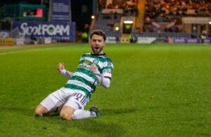 Celtic hit form as Storm Mikey batters Dundee