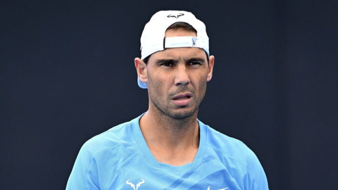 Rafael Nadal Learns His Doubles Draw In Brisbane Ahead Of Tennis Return