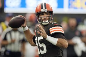 Former NFL Superstar Criticizes NFL Teams For Passing On Browns QB Joe Flacco