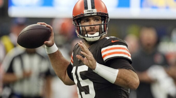 Former NFL Superstar Criticizes NFL Teams For Passing On Browns QB Joe Flacco