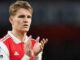 Martin Odegaard urges Arsenal to become more ruthless in front of goal after wastefulness cost them in defeat at Aston Villa