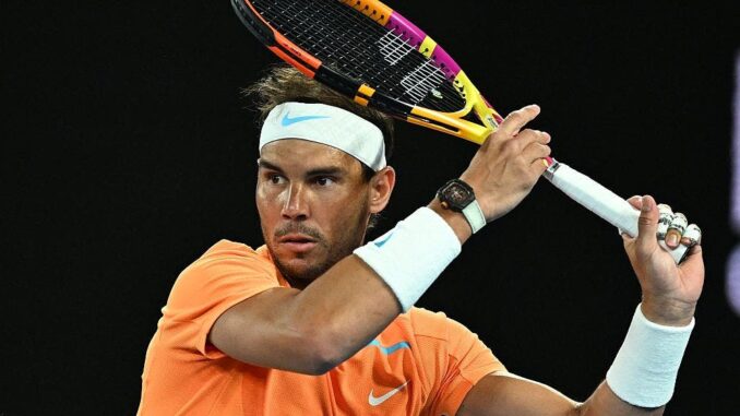 Rafael Nadal starts his Brisbane campaign against a qualifier