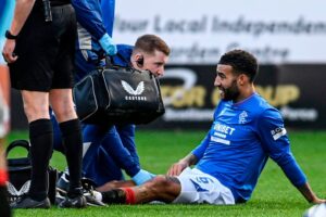 Connor Goldson assessed ahead of Rangers' trip to Celtic as Philippe Clement explains chances