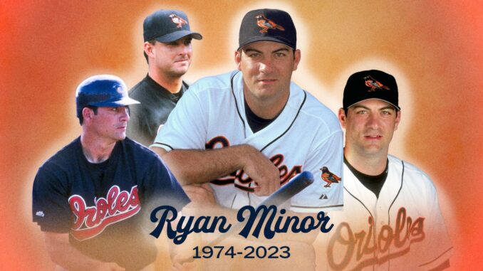 Ryan Minor, Former Baseball Star Dies of Cancer at 49