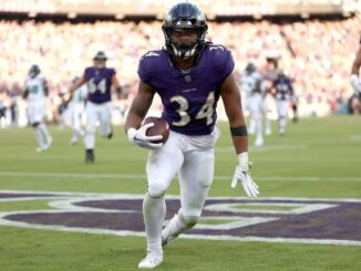 ‘Great Attitude and Demeanor!’ Ravens RB Keaton Mitchell After ‘Heartbreaking’ Injury