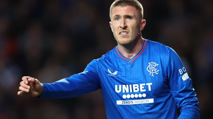 Rangers: John Lundstram could quit Ibrox after journalist hint