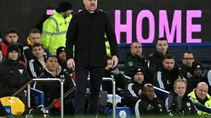 Sean Dyche issues honest verdict after Everton cup dream ends in defeat to Fulham