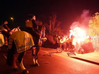 In response to fan violence at Legia Warsaw, Aston Villa files a complaint with UEFA