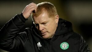 Neil Lennon shrugs off Brendan Rodgers Celtic pressure question and jumps to boss' defence