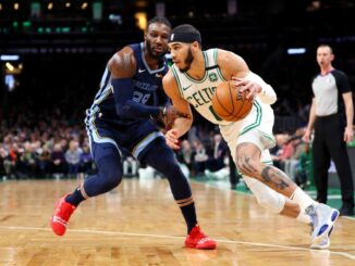 Celtics’ Jayson Tatum misses game vs. Kings with ankle injury, return unknown