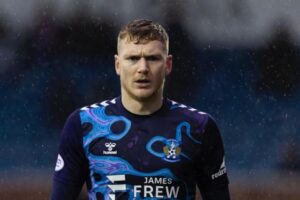 Celtic and Rangers 'keeping tabs' on Kilmarnock goalkeeper Will Dennis