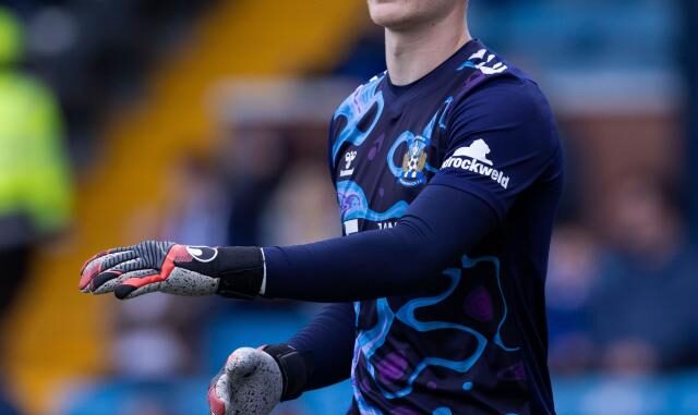 Celtic and Rangers 'keeping tabs' on Kilmarnock goalkeeper Will Dennis