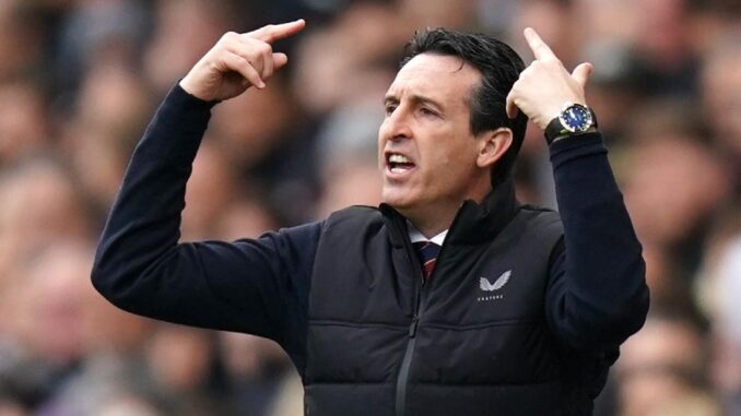 Unai Emery outlines Aston Villa transfer window difficulty