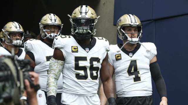 Saints Wednesday Injury Report | Week 17