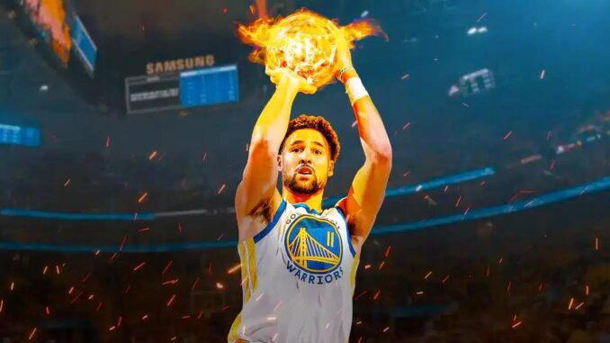 Warriors' Klay Thompson passes high-flying legend, hits 3-point milestone vs Celtics