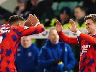 Hibs 0-3 Rangers: Analysis as Dessers, Ridvan and Cantwell deliver