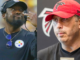 Arthur Smith Interviews for the Position of Offensive Coordinator, Steelers