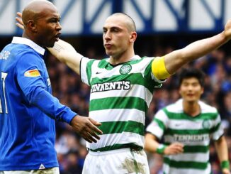 Rangers are accused by Scott Brown of being too pushy in the Celtic title game and creating their own problems.