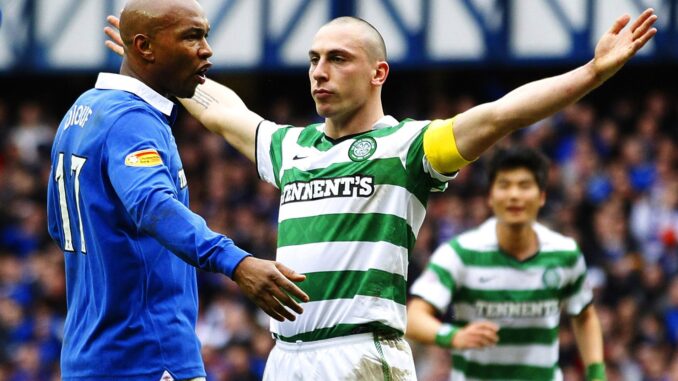 Rangers are accused by Scott Brown of being too pushy in the Celtic title game and creating their own problems.