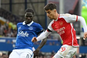 Amadou Onana to Arsenal set to release Declan Rice as Mikel Arteta plans new-look midfieldl