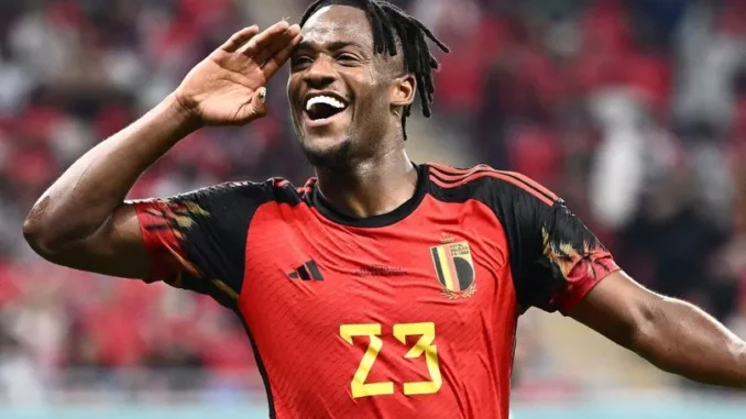 Michy Batshuayi set for Rangers transfer talks as one-time £33m striker emerges as January target