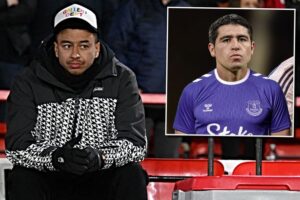 Everton January transfer news as Jesse Lingard claim brings back Juan Roman Riquelme memories