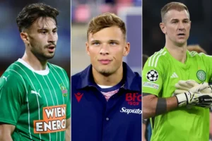 Celtic transfer news latest on Nicolas Kuhn, Sydney van Hooijdonk and Joe Hart