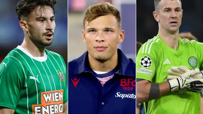 Celtic transfer news latest on Nicolas Kuhn, Sydney van Hooijdonk and Joe Hart