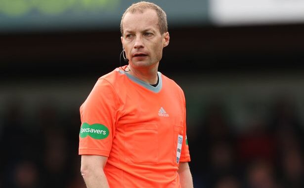 Willie Collum, calling it a "honest mistake.