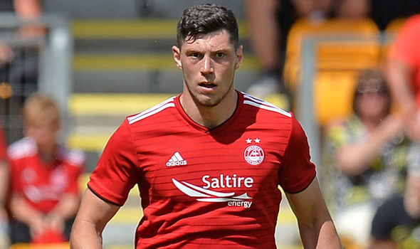 Scott McKenna of the Rangers' January transfer path is "cleared.