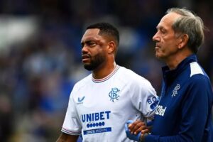 Bruised Beale cites Rangers 'instability on and off pitch'