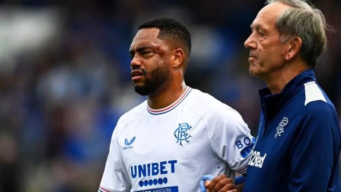 Bruised Beale cites Rangers 'instability on and off pitch'