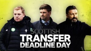 Rangers-linked striker turns down chance to return to Scottish Premiership in late transfer blow