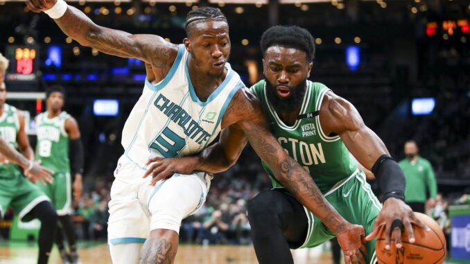 How Jaylen Brown, a star for the Celtics, Reacted When He Saw Terry Rozier