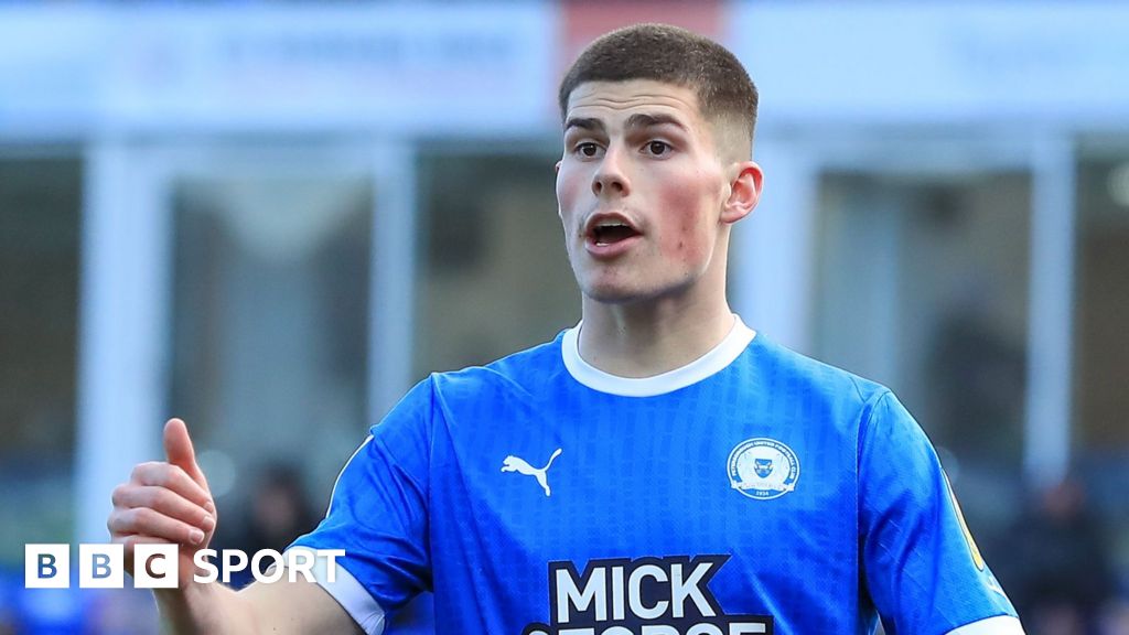 Ronnie Edwards, a defender for Peterborough United