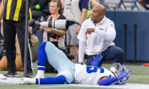 Dallas Cowboys injuries: MRI shows no damage on CB Stephon Gilmore, good for playoffs