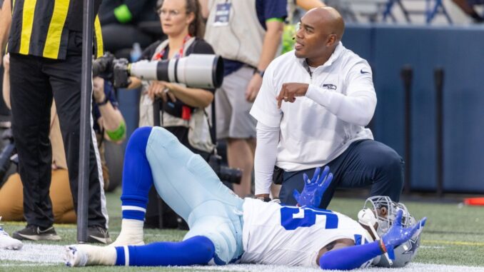 Dallas Cowboys injuries: MRI shows no damage on CB Stephon Gilmore, good for playoffs