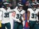 In the lead-up to the Wild Card Game, Philadelphia Eagles players are pointing fingers more, having "issues," and struggling offensively.