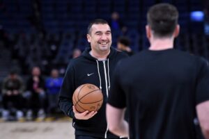 How the Warriors will honor Dejan Milojevic this season