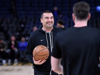 How the Warriors will honor Dejan Milojevic this season