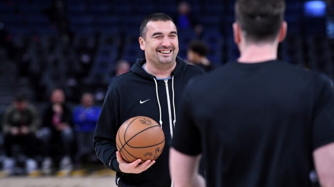 How the Warriors will honor Dejan Milojevic this season