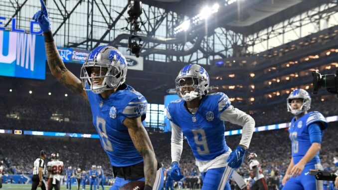 Lions beat Bucs in 31-23 win at Ford Field, move on to face San Francisco in NFC Championship