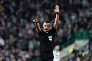 The big 'error' VAR made in Rangers handball row revealed as Bobby Madden spots 'outstanding issue' in Celtic clash