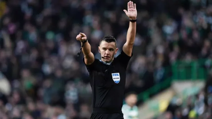 The big 'error' VAR made in Rangers handball row revealed as Bobby Madden spots 'outstanding issue' in Celtic clash