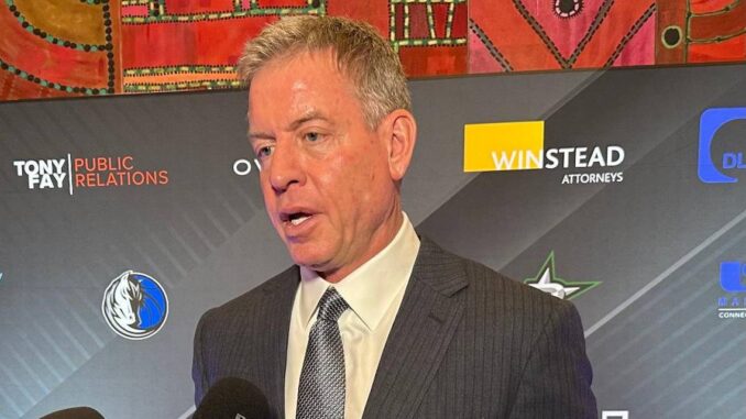 How Troy Aikman's vacation plans were wrecked by the Dallas Cowboys' playoff exit, which surprised him