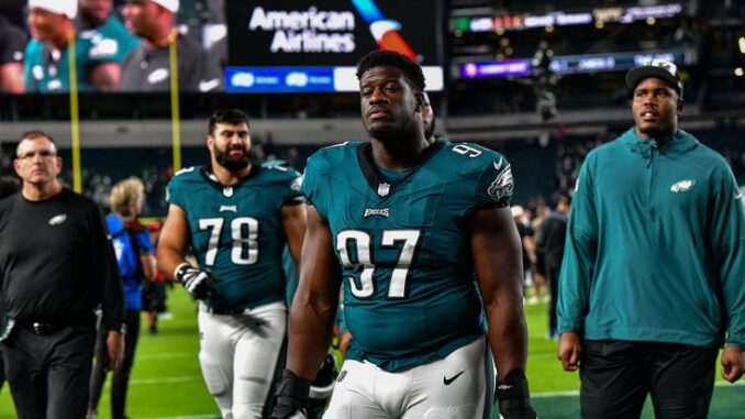 The Eagles-Falcons transaction that was modified for DT Kentavius Street