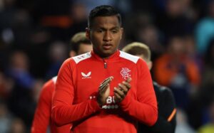 Former Rangers star Huge wage decrease agreed upon by Alfredo Morelos to support Santos